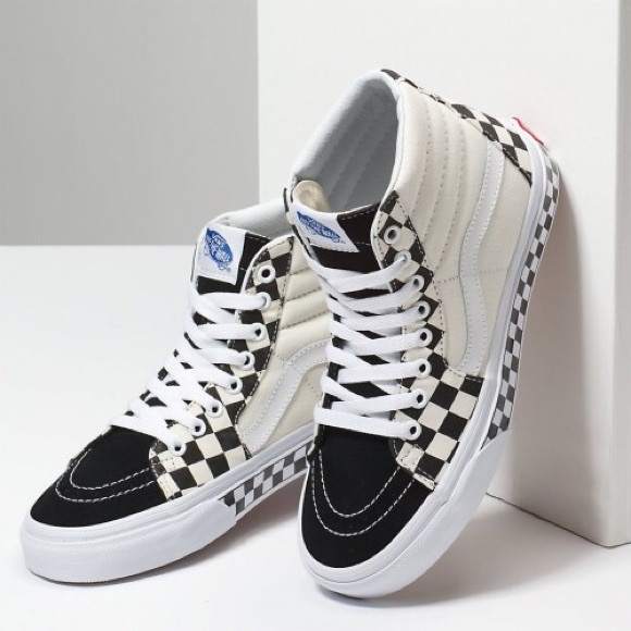 vans old skool checker sidewall